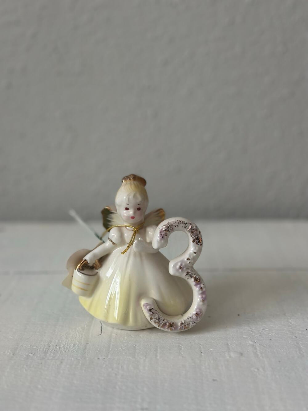 Vintage Josef Orignals Birthday Angel 3
